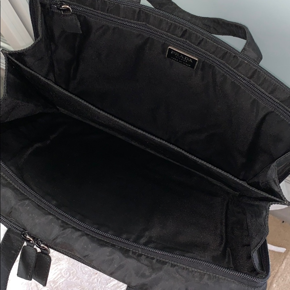 Prada nylon briefcase - Picture 3 of 9